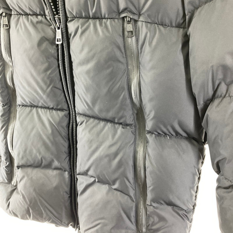 【中古品】【メンズ】 MONCLER E20914194385 MONTCLA GIUBBOTTO DOWN JACKET モンクレール 141-251011-st-04-fuz カラー：ブラック 万代Net店