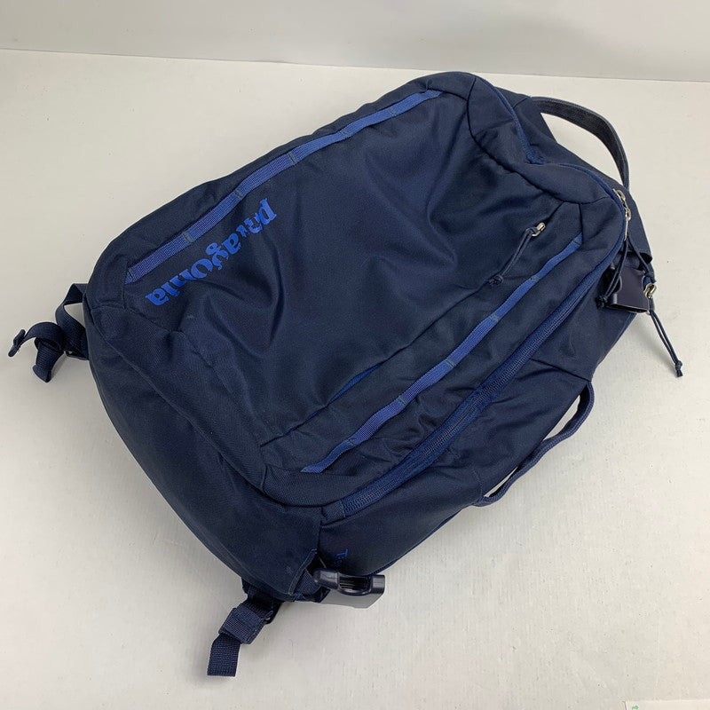 【中古品】【メンズ】 PATAGONIA パタゴニア 48295 リュック ネイビー カバン バッグ かばん ※汚れ・プリント剥がれ・一部生地破れ・使用感有 188-260803-io-23-fuzh 万代Net店