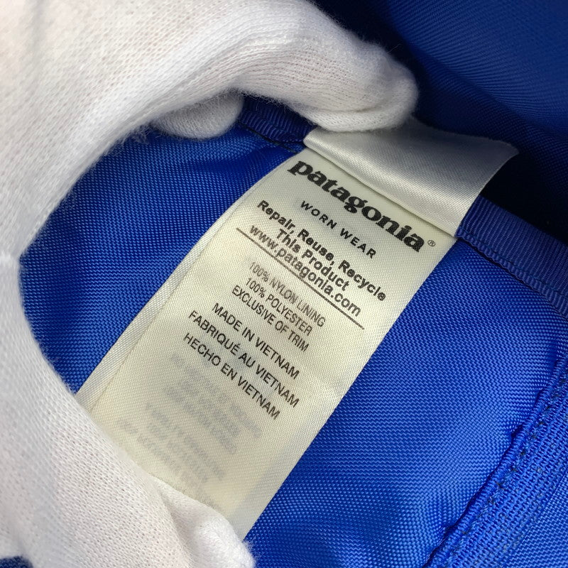 【中古品】【メンズ】 PATAGONIA パタゴニア 48295 リュック ネイビー カバン バッグ かばん ※汚れ・プリント剥がれ・一部生地破れ・使用感有 188-260803-io-23-fuzh 万代Net店