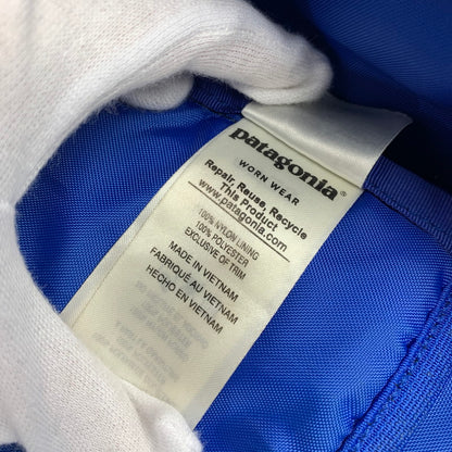 【中古品】【メンズ】 PATAGONIA パタゴニア 48295 リュック ネイビー カバン バッグ かばん ※汚れ・プリント剥がれ・一部生地破れ・使用感有 188-260803-io-23-fuzh 万代Net店
