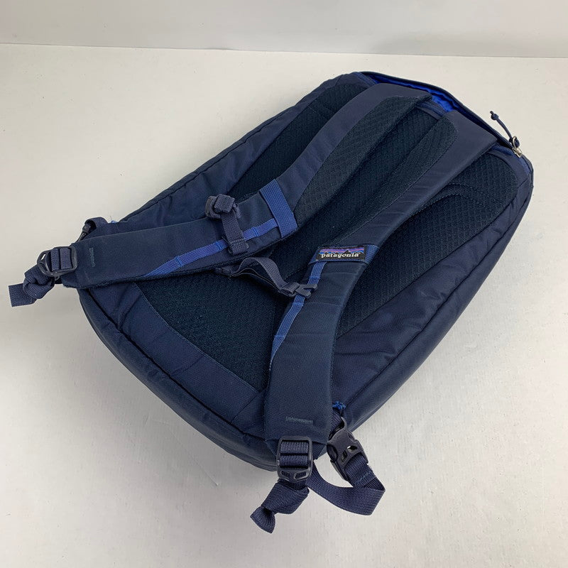 【中古品】【メンズ】 PATAGONIA パタゴニア 48295 リュック ネイビー カバン バッグ かばん ※汚れ・プリント剥がれ・一部生地破れ・使用感有 188-260803-io-23-fuzh 万代Net店