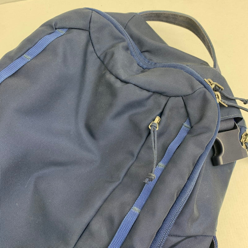 【中古品】【メンズ】 PATAGONIA パタゴニア 48295 リュック ネイビー カバン バッグ かばん ※汚れ・プリント剥がれ・一部生地破れ・使用感有 188-260803-io-23-fuzh 万代Net店