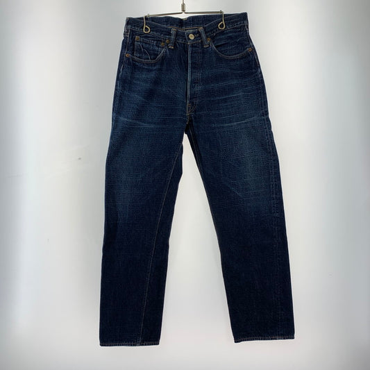 【中古品】【メンズ】 WAREHOUSE＆CO. デニムパンツ ウェアハウス 156-251016-st-11-fuz サイズ：30 カラー：インディゴ 万代Net店