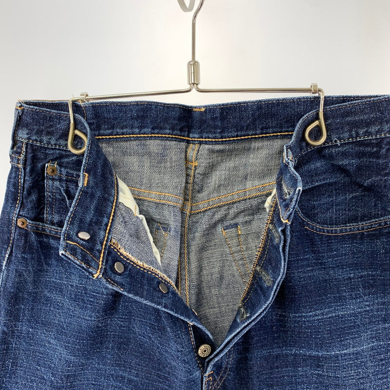 【中古品】【メンズ】 WAREHOUSE＆CO. デニムパンツ ウェアハウス 156-251016-st-11-fuz サイズ：30 カラー：インディゴ 万代Net店