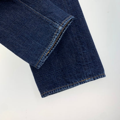 【中古品】【メンズ】 WAREHOUSE＆CO. デニムパンツ ウェアハウス 156-251016-st-11-fuz サイズ：30 カラー：インディゴ 万代Net店