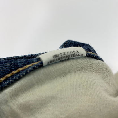 【中古品】【メンズ】 WAREHOUSE＆CO. デニムパンツ ウェアハウス 156-251016-st-11-fuz サイズ：30 カラー：インディゴ 万代Net店