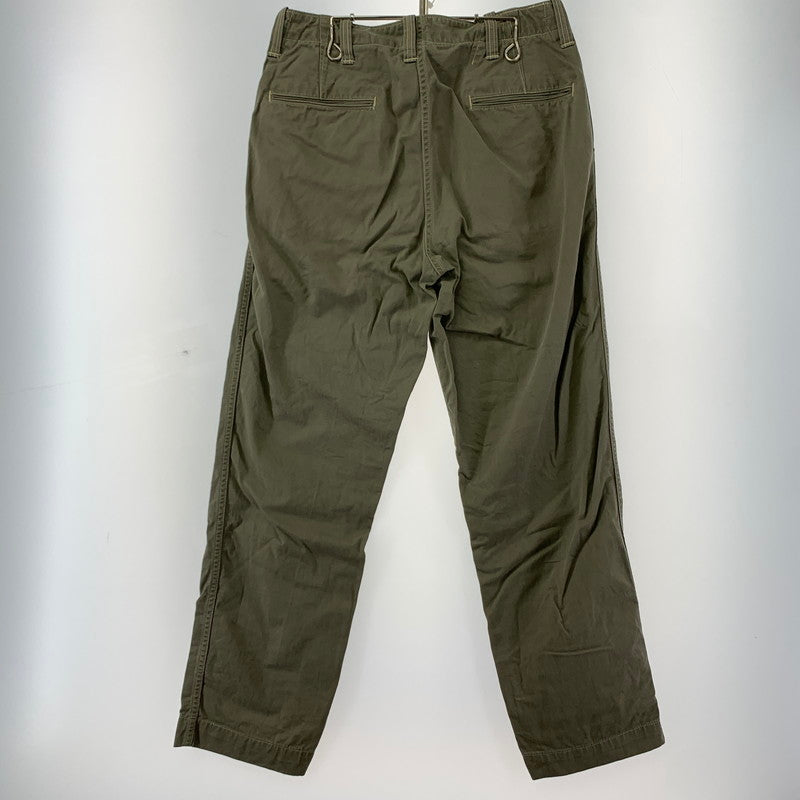【中古品】【メンズ】 FREEWHEELERS CIVILIAN CREW WORK PANT フリーホイーラーズ 156-251016-st-13-fuz サイズ：30-40 カラー：カーキ 万代Net店
