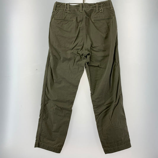 【中古品】【メンズ】 FREEWHEELERS CIVILIAN CREW WORK PANT フリーホイーラーズ 156-251016-st-13-fuz サイズ：30-40 カラー：カーキ 万代Net店