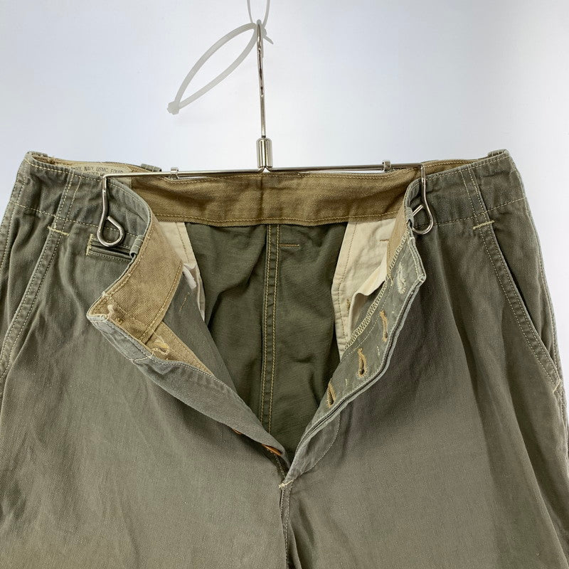 【中古品】【メンズ】 FREEWHEELERS CIVILIAN CREW WORK PANT フリーホイーラーズ 156-251016-st-13-fuz サイズ：30-40 カラー：カーキ 万代Net店