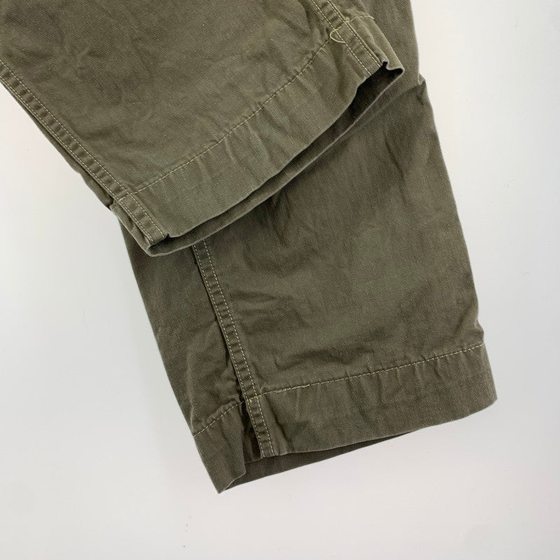 【中古品】【メンズ】 FREEWHEELERS CIVILIAN CREW WORK PANT フリーホイーラーズ 156-251016-st-13-fuz サイズ：30-40 カラー：カーキ 万代Net店