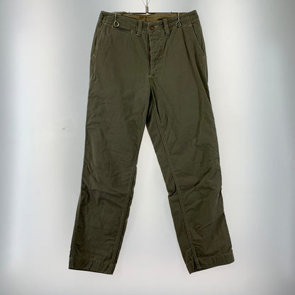 【中古品】【メンズ】 FREEWHEELERS CIVILIAN CREW WORK PANT フリーホイーラーズ 156-251016-st-13-fuz サイズ：30-40 カラー：カーキ 万代Net店