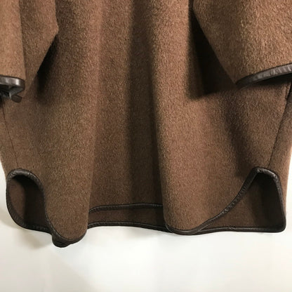【中古品】【メンズ】 NEEDLES ニードルズ WOOL PULLOVER HOODIE ウール プルオーバー フーディ ジャケット アウター コート 古着 140-251015-mh-02-fuz サイズ：M カラー：ブラウン 万代Net店