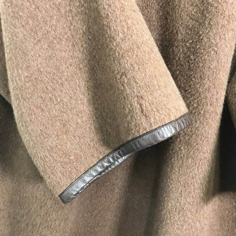 【中古品】【メンズ】 NEEDLES ニードルズ WOOL PULLOVER HOODIE ウール プルオーバー フーディ ジャケット アウター コート 古着 140-251015-mh-02-fuz サイズ：M カラー：ブラウン 万代Net店