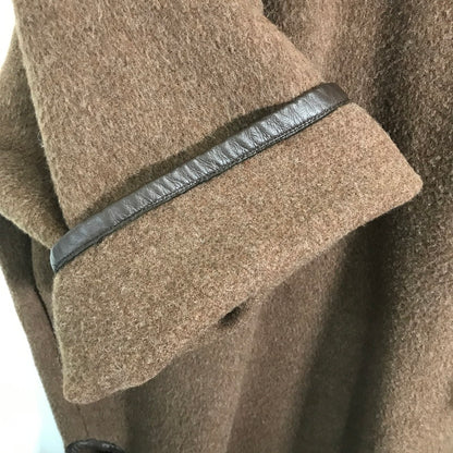 【中古品】【メンズ】 NEEDLES ニードルズ WOOL PULLOVER HOODIE ウール プルオーバー フーディ ジャケット アウター コート 古着 140-251015-mh-02-fuz サイズ：M カラー：ブラウン 万代Net店
