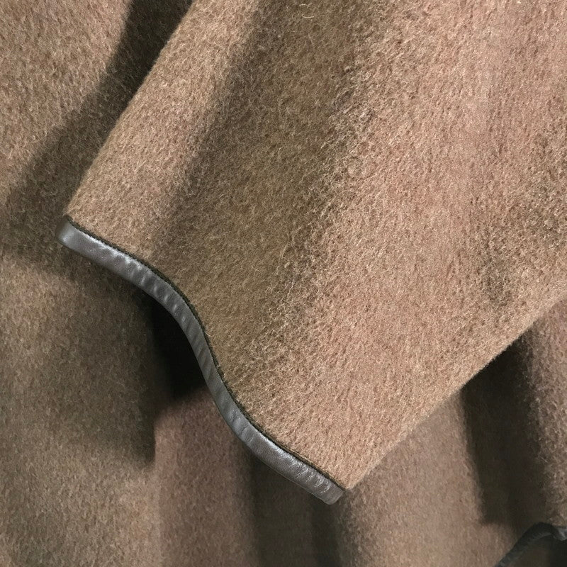 【中古品】【メンズ】 NEEDLES ニードルズ WOOL PULLOVER HOODIE ウール プルオーバー フーディ ジャケット アウター コート 古着 140-251015-mh-02-fuz サイズ：M カラー：ブラウン 万代Net店