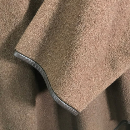 【中古品】【メンズ】 NEEDLES ニードルズ WOOL PULLOVER HOODIE ウール プルオーバー フーディ ジャケット アウター コート 古着 140-251015-mh-02-fuz サイズ：M カラー：ブラウン 万代Net店