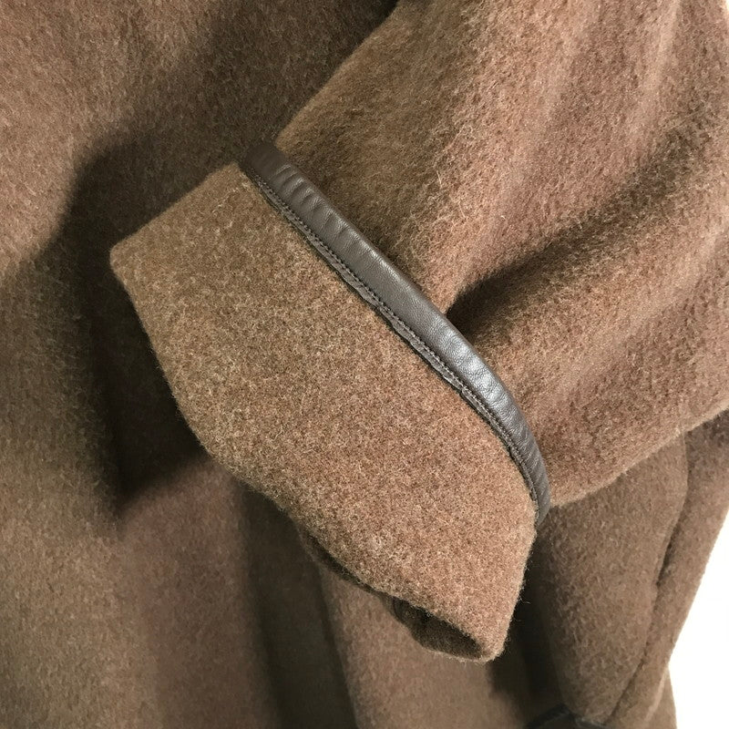【中古品】【メンズ】 NEEDLES ニードルズ WOOL PULLOVER HOODIE ウール プルオーバー フーディ ジャケット アウター コート 古着 140-251015-mh-02-fuz サイズ：M カラー：ブラウン 万代Net店