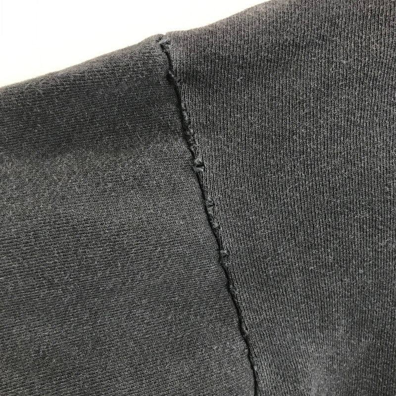 【中古品】【メンズ】 CHAMPION チャンピオン SHORT SLEEVE SWEATSHIRT 小文字 ランタグ ショート スリーブ スウェット シャツ 半袖 トップス 古着 145-251015-mh-12-fuz サイズ：L カラー：ネイビー 万代Net店