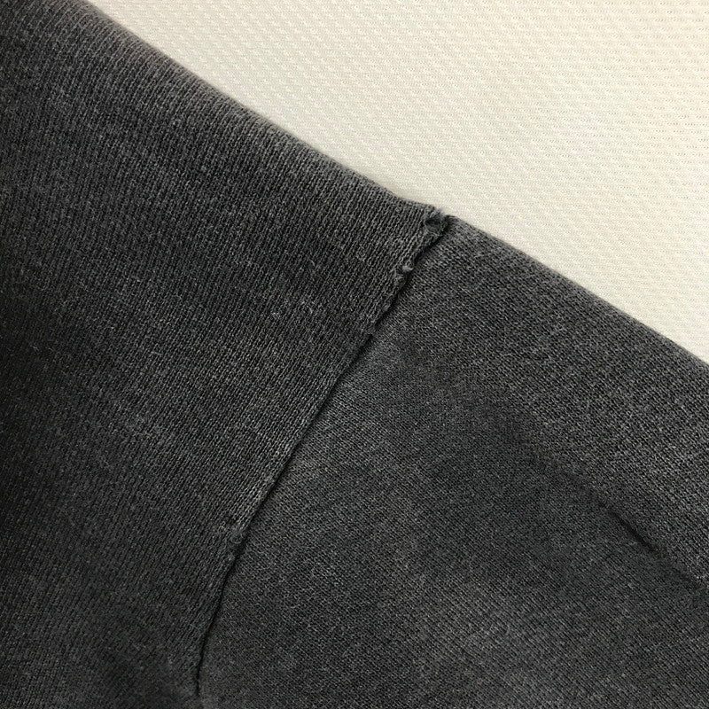 【中古品】【メンズ】 CHAMPION チャンピオン SHORT SLEEVE SWEATSHIRT 小文字 ランタグ ショート スリーブ スウェット シャツ 半袖 トップス 古着 145-251015-mh-12-fuz サイズ：L カラー：ネイビー 万代Net店