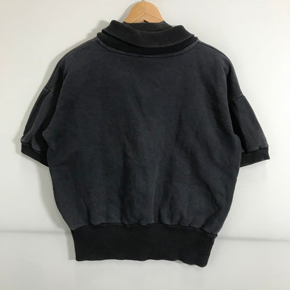 【中古品】【メンズ】 CHAMPION チャンピオン SHORT SLEEVE SWEATSHIRT 小文字 ランタグ ショート スリーブ スウェット シャツ 半袖 トップス 古着 145-251015-mh-12-fuz サイズ：L カラー：ネイビー 万代Net店