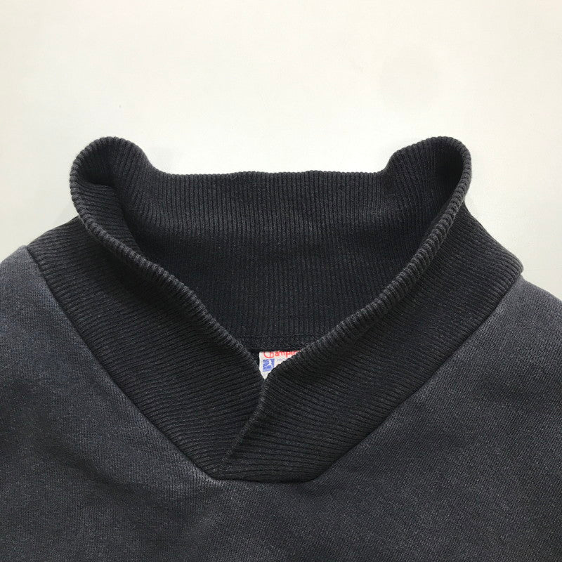 【中古品】【メンズ】 CHAMPION チャンピオン SHORT SLEEVE SWEATSHIRT 小文字 ランタグ ショート スリーブ スウェット シャツ 半袖 トップス 古着 145-251015-mh-12-fuz サイズ：L カラー：ネイビー 万代Net店