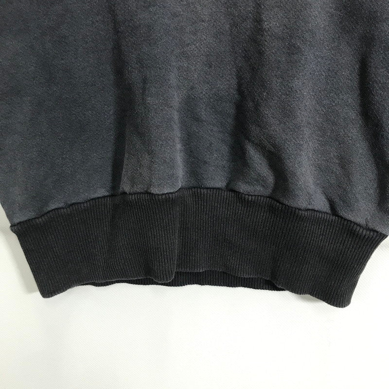 【中古品】【メンズ】 CHAMPION チャンピオン SHORT SLEEVE SWEATSHIRT 小文字 ランタグ ショート スリーブ スウェット シャツ 半袖 トップス 古着 145-251015-mh-12-fuz サイズ：L カラー：ネイビー 万代Net店