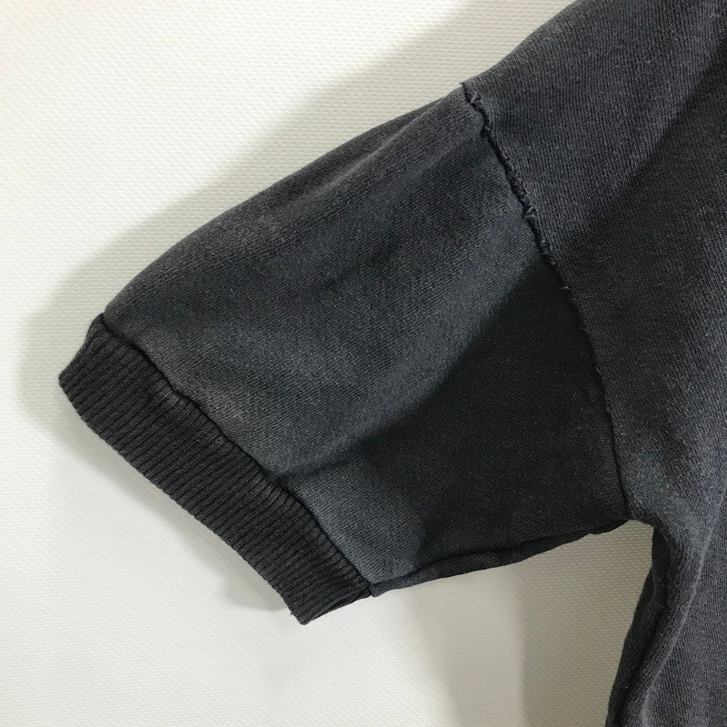 【中古品】【メンズ】 CHAMPION チャンピオン SHORT SLEEVE SWEATSHIRT 小文字 ランタグ ショート スリーブ スウェット シャツ 半袖 トップス 古着 145-251015-mh-12-fuz サイズ：L カラー：ネイビー 万代Net店