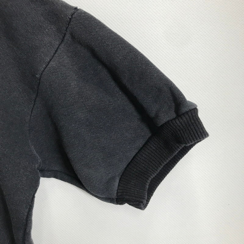 【中古品】【メンズ】 CHAMPION チャンピオン SHORT SLEEVE SWEATSHIRT 小文字 ランタグ ショート スリーブ スウェット シャツ 半袖 トップス 古着 145-251015-mh-12-fuz サイズ：L カラー：ネイビー 万代Net店