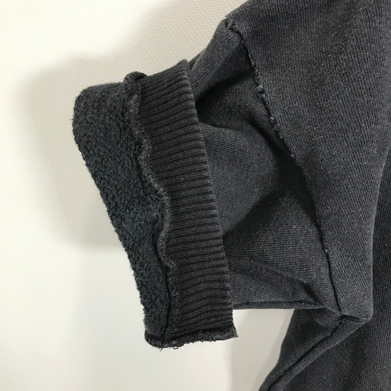 【中古品】【メンズ】 CHAMPION チャンピオン SHORT SLEEVE SWEATSHIRT 小文字 ランタグ ショート スリーブ スウェット シャツ 半袖 トップス 古着 145-251015-mh-12-fuz サイズ：L カラー：ネイビー 万代Net店