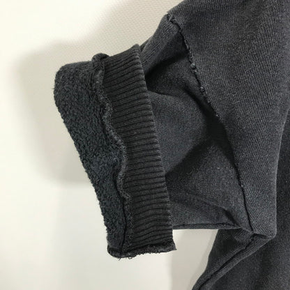 【中古品】【メンズ】 CHAMPION チャンピオン SHORT SLEEVE SWEATSHIRT 小文字 ランタグ ショート スリーブ スウェット シャツ 半袖 トップス 古着 145-251015-mh-12-fuz サイズ：L カラー：ネイビー 万代Net店
