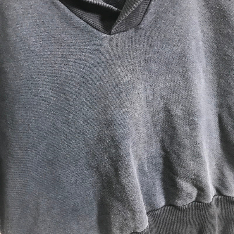 【中古品】【メンズ】 CHAMPION チャンピオン SHORT SLEEVE SWEATSHIRT 小文字 ランタグ ショート スリーブ スウェット シャツ 半袖 トップス 古着 145-251015-mh-12-fuz サイズ：L カラー：ネイビー 万代Net店