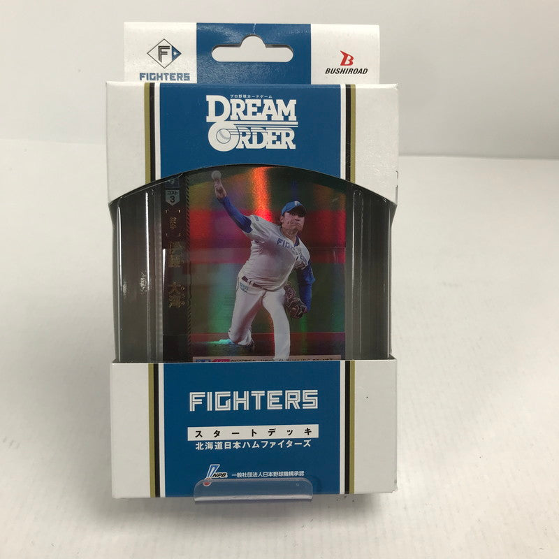 【中古美品】 未使用 未開封 DREAM ORDER パ・リーグ スタートデッキ 北海道日本ハムファイターズ 日ハム カード ゲーム 080-251022-mh-11-fuz 万代Net店