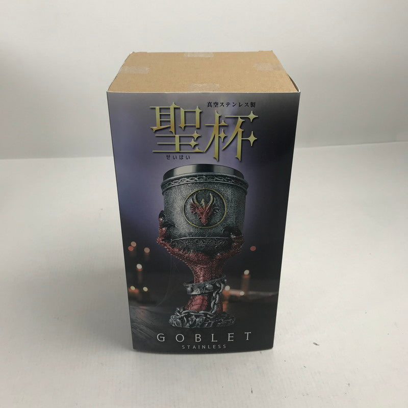 【未使用品】 聖杯 真空ステンレス製 GOBLET ゴブレット 101-251020-io-27-fuz 万代Net店