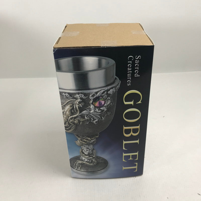 【未使用品】 聖杯 真空ステンレス製 GOBLET ゴブレット 101-251020-io-27-fuz 万代Net店