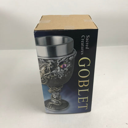 【未使用品】 聖杯 真空ステンレス製 GOBLET ゴブレット 101-251020-io-27-fuz 万代Net店