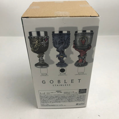 【未使用品】 聖杯 真空ステンレス製 GOBLET ゴブレット 101-251020-io-27-fuz 万代Net店