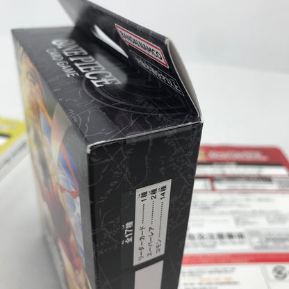 【中古美品】 未使用 未開封 ONE PEACE ワンピース カード ゲーム スタートデッキ 7点 セット まとめ 081-251022-mh-13-fuz 万代Net店