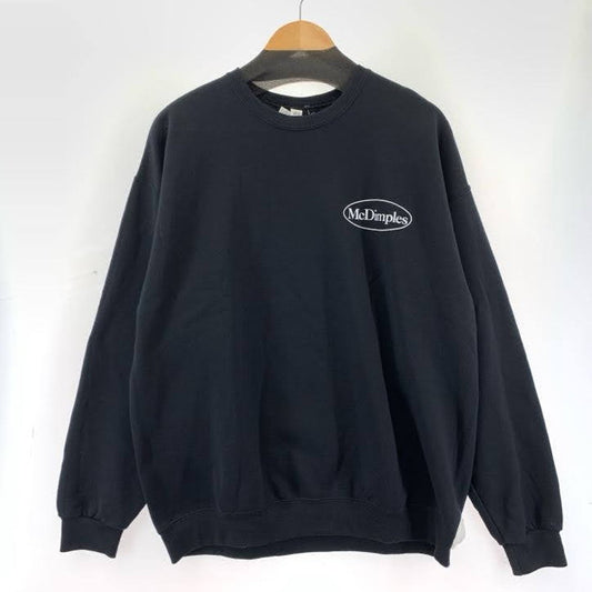 【中古品】【メンズ】 JERZEES SWEATSHIRT ジャージーズ スウェットシャツ 145-260204-rn-14-fuz サイズ：XL カラー：ブラック 万代Net店