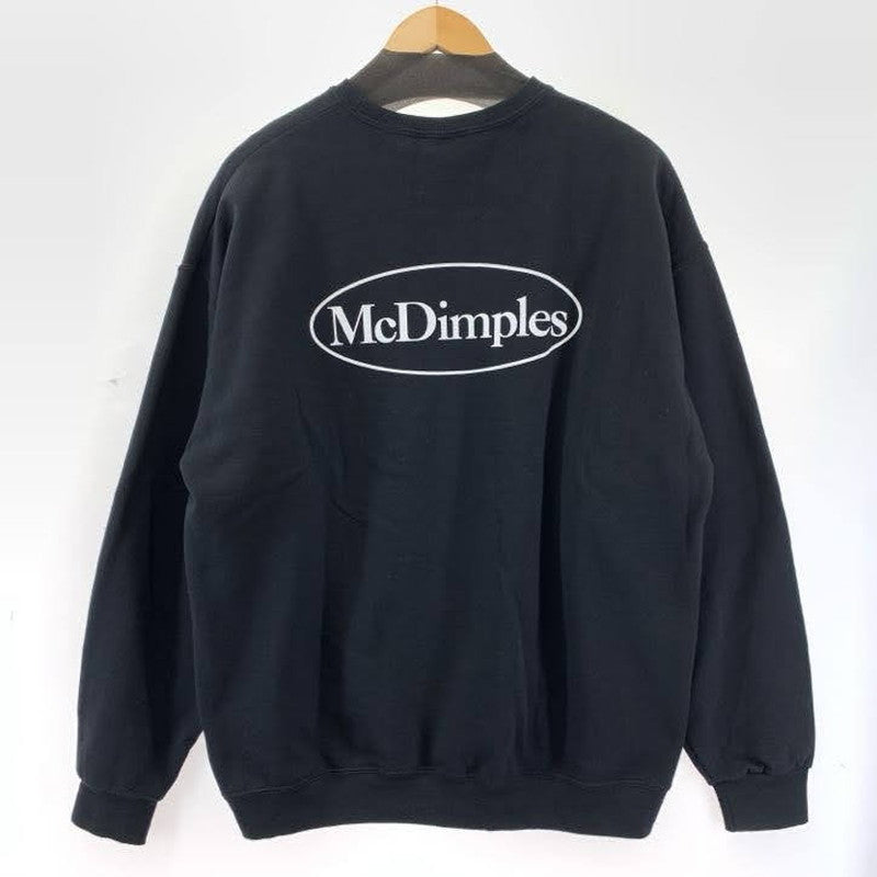 【中古品】【メンズ】 JERZEES SWEATSHIRT ジャージーズ スウェットシャツ 145-260204-rn-14-fuz サイズ：XL カラー：ブラック 万代Net店