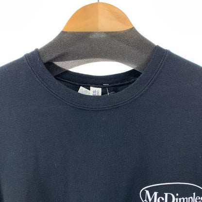 【中古品】【メンズ】 JERZEES SWEATSHIRT ジャージーズ スウェットシャツ 145-260204-rn-14-fuz サイズ：XL カラー：ブラック 万代Net店