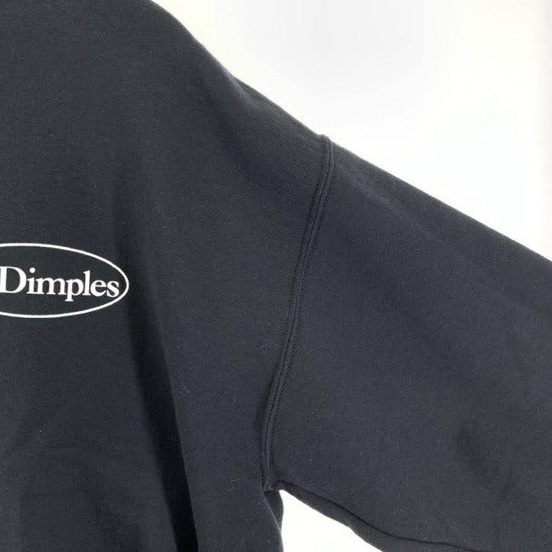 【中古品】【メンズ】 JERZEES SWEATSHIRT ジャージーズ スウェットシャツ 145-260204-rn-14-fuz サイズ：XL カラー：ブラック 万代Net店