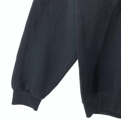 【中古品】【メンズ】 JERZEES SWEATSHIRT ジャージーズ スウェットシャツ 145-260204-rn-14-fuz サイズ：XL カラー：ブラック 万代Net店