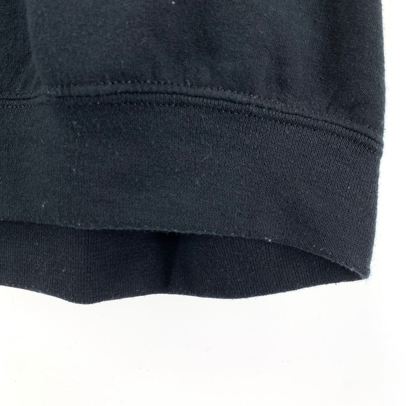 【中古品】【メンズ】 JERZEES SWEATSHIRT ジャージーズ スウェットシャツ 145-260204-rn-14-fuz サイズ：XL カラー：ブラック 万代Net店