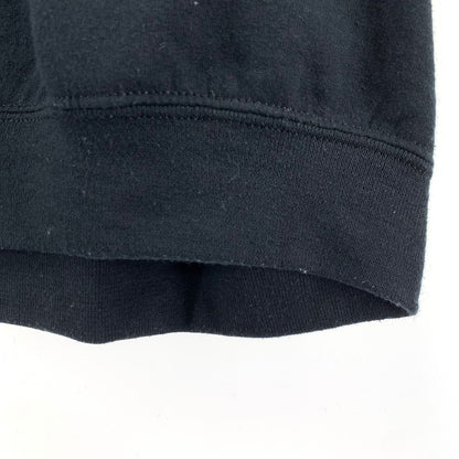【中古品】【メンズ】 JERZEES SWEATSHIRT ジャージーズ スウェットシャツ 145-260204-rn-14-fuz サイズ：XL カラー：ブラック 万代Net店