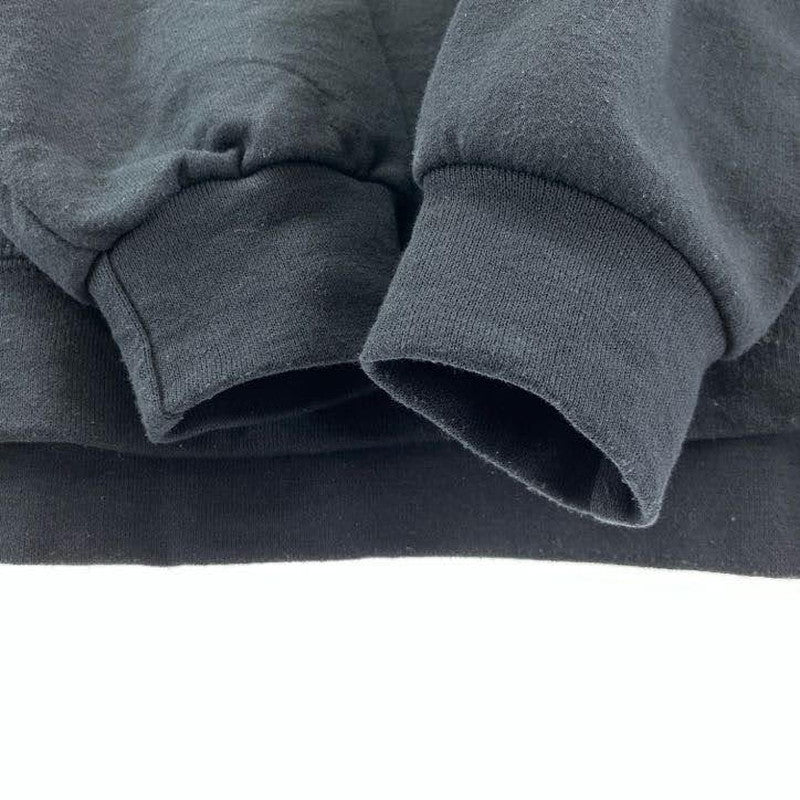 【中古品】【メンズ】 JERZEES SWEATSHIRT ジャージーズ スウェットシャツ 145-260204-rn-14-fuz サイズ：XL カラー：ブラック 万代Net店