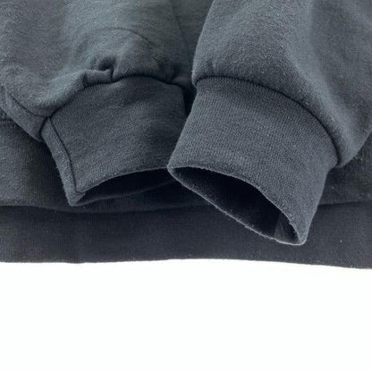 【中古品】【メンズ】 JERZEES SWEATSHIRT ジャージーズ スウェットシャツ 145-260204-rn-14-fuz サイズ：XL カラー：ブラック 万代Net店