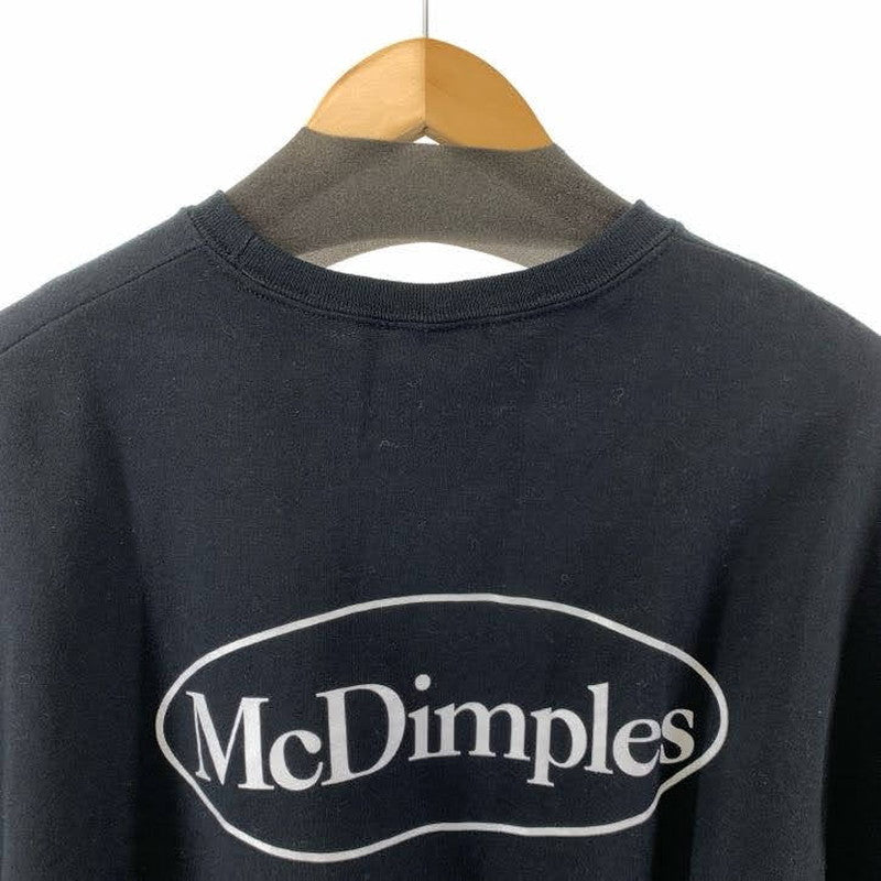 【中古品】【メンズ】 JERZEES SWEATSHIRT ジャージーズ スウェットシャツ 145-260204-rn-14-fuz サイズ：XL カラー：ブラック 万代Net店
