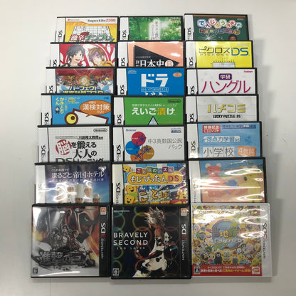 【中古品】 Nintendo 3DS DS ニンテンドー 3ディーエス ディーエス ソフト 21本 まとめ セット ゲーム 023-251016-mh-19-fuz 万代Net店