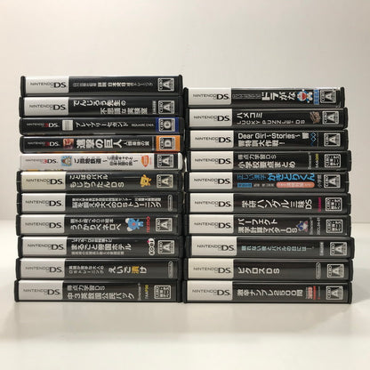 【中古品】 Nintendo 3DS DS ニンテンドー 3ディーエス ディーエス ソフト 21本 まとめ セット ゲーム 023-251016-mh-19-fuz 万代Net店