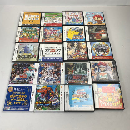 【中古品】 ニンテンドー3DS DSソフト まとめ 20本セット ゲーム 023-251015-nm-05-fuz 万代Net店